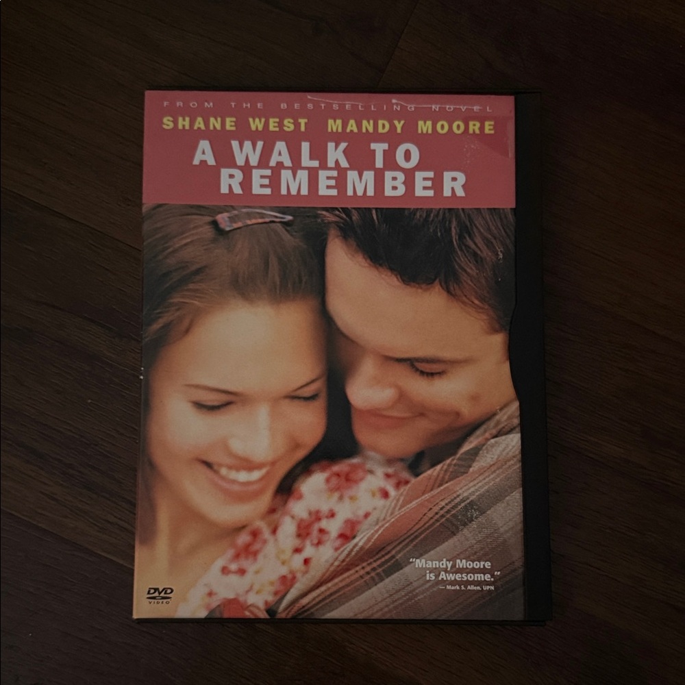 A Walk to Remember DVD